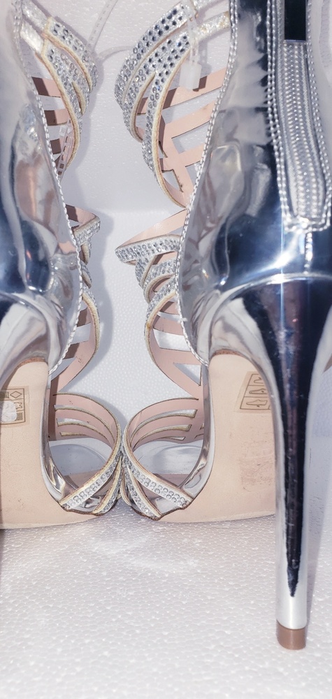 πHPπ Aldo gladiator heels/ Never worn - Picture 2 of 8